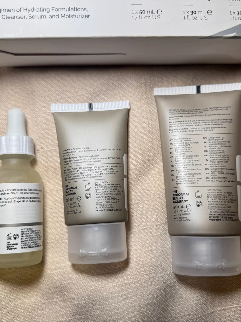 NWT The Ordinary Daily Set